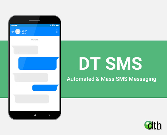 DT SMS - Automated & Mass SMS Messaging for Joomla